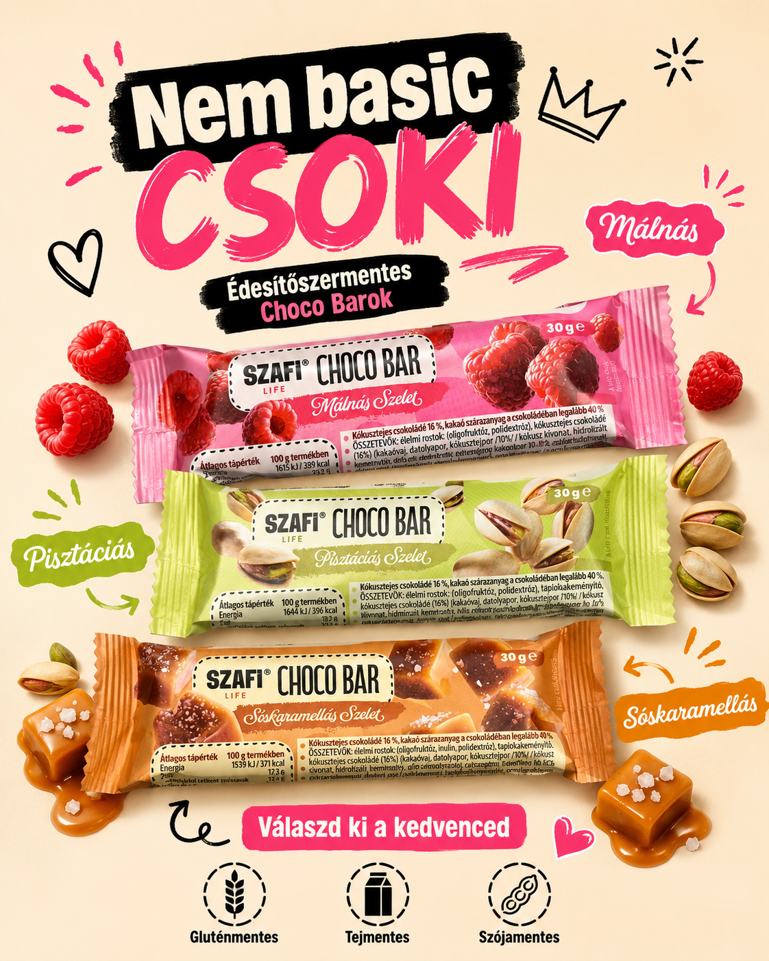 Szafi Choco Barok