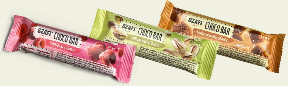 Szafi Life Choco Bar – az édességek új generációja