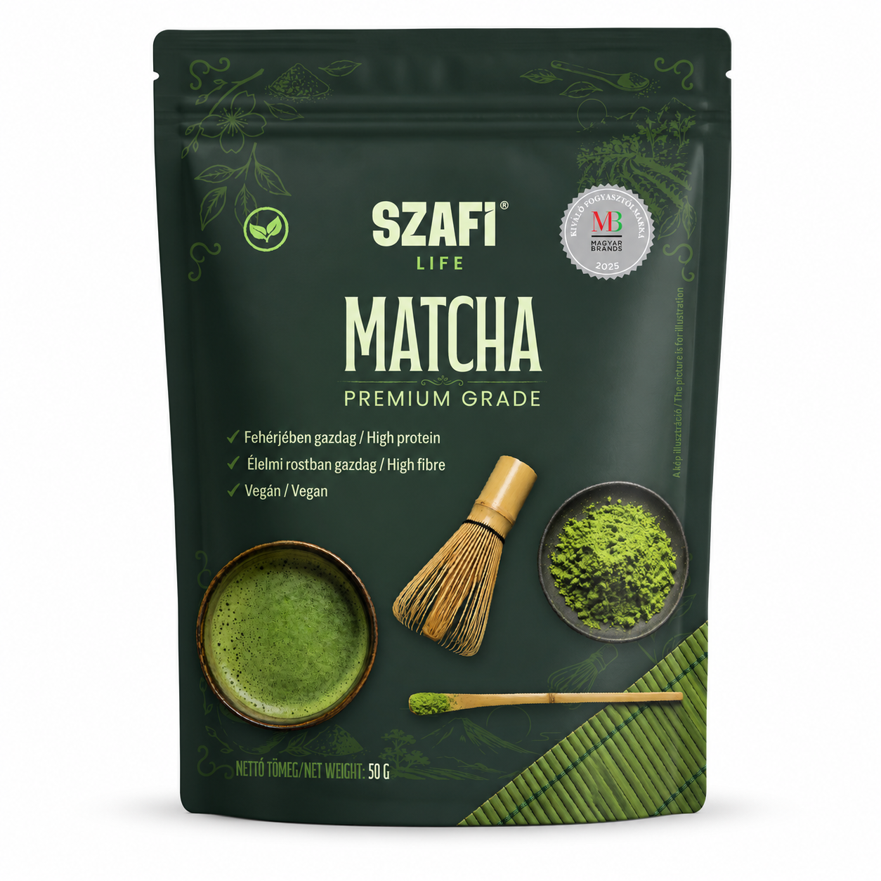 Szafi Life Matcha Premium Grade 50 g