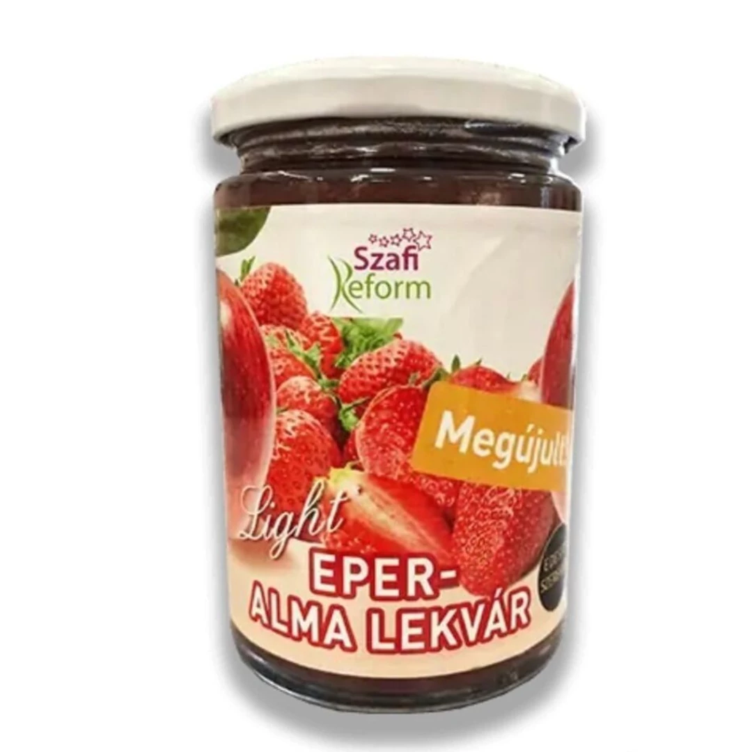 Szafi Reform eper lekvár 350g (gluténmentes)