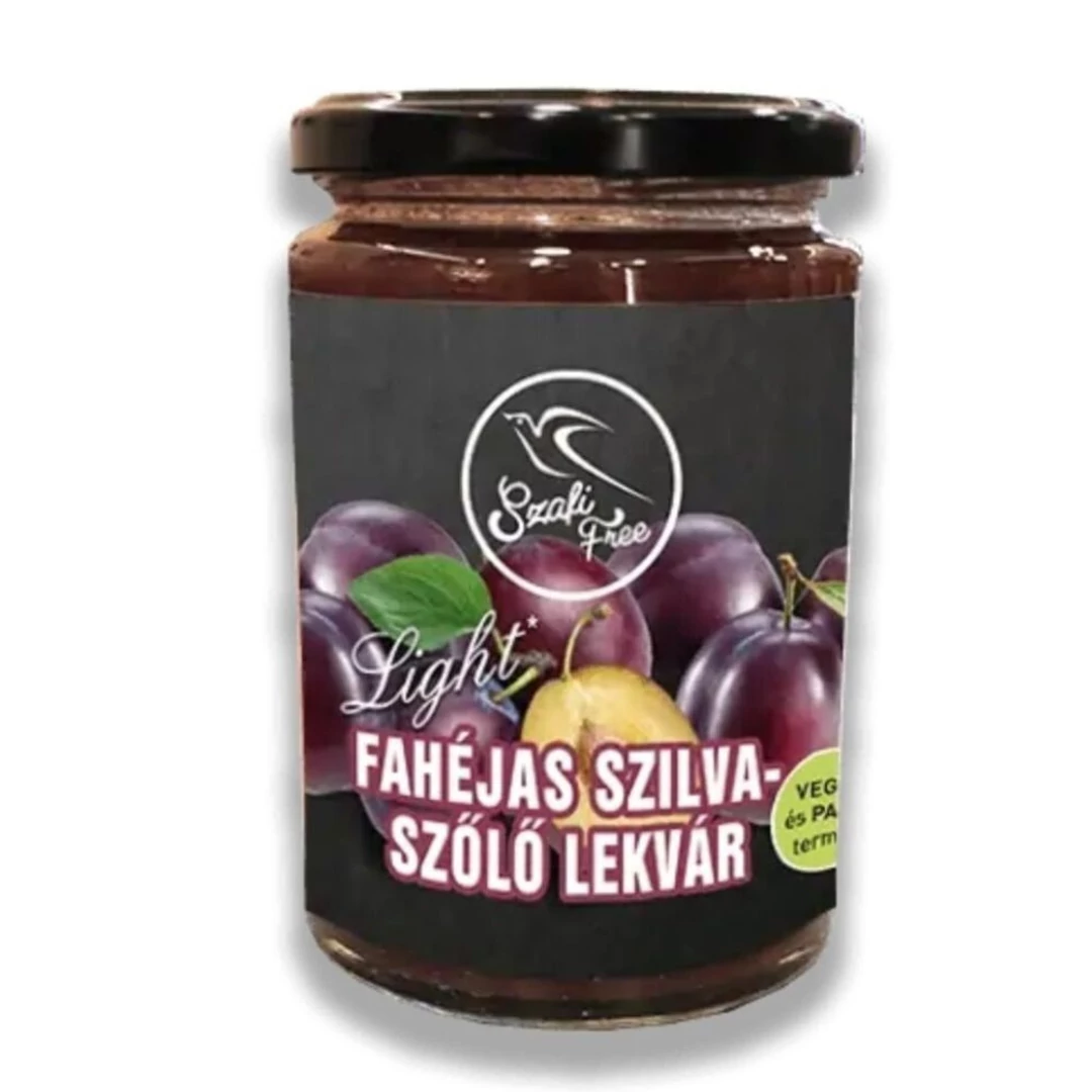 Szafi Free fahéjas szilva lekvár 350g (gluténmentes)