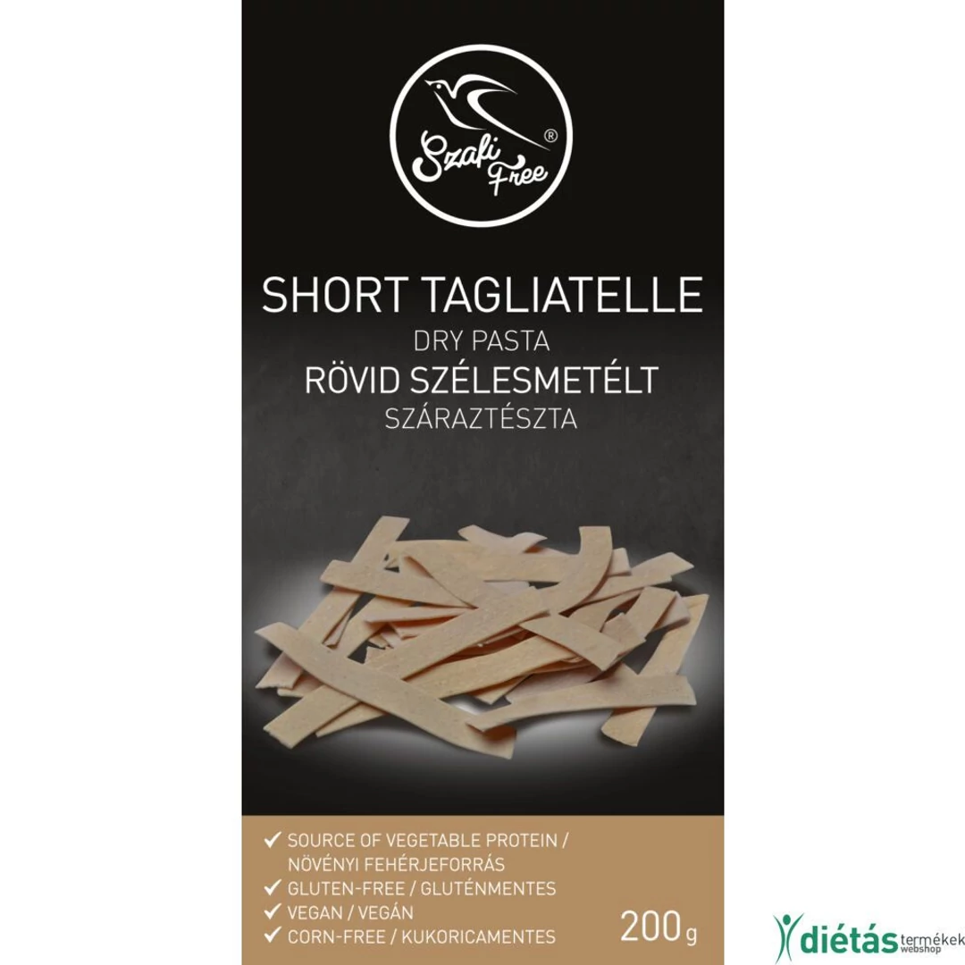 Szafi Free rövid szélesmetélt száraztészta (gluténmentes, vegán) 200g