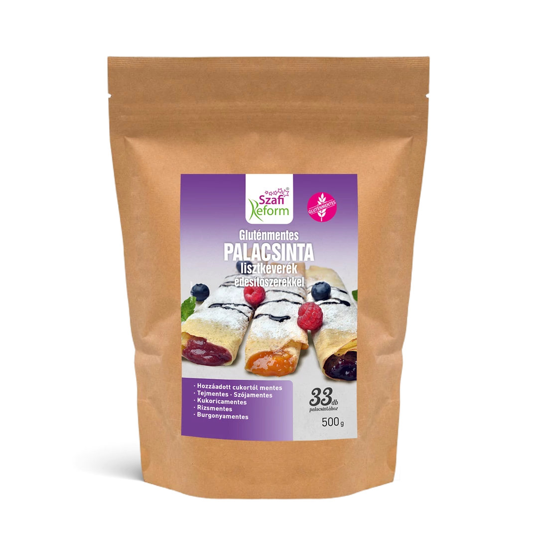 Szafi Reform szénhidrát-csökkentett palacsinta lisztkeverék (gluténmentes) 500g