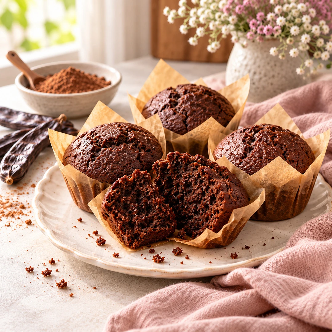 Gluténmentes muffin: hogyan lesz puha és szaftos?