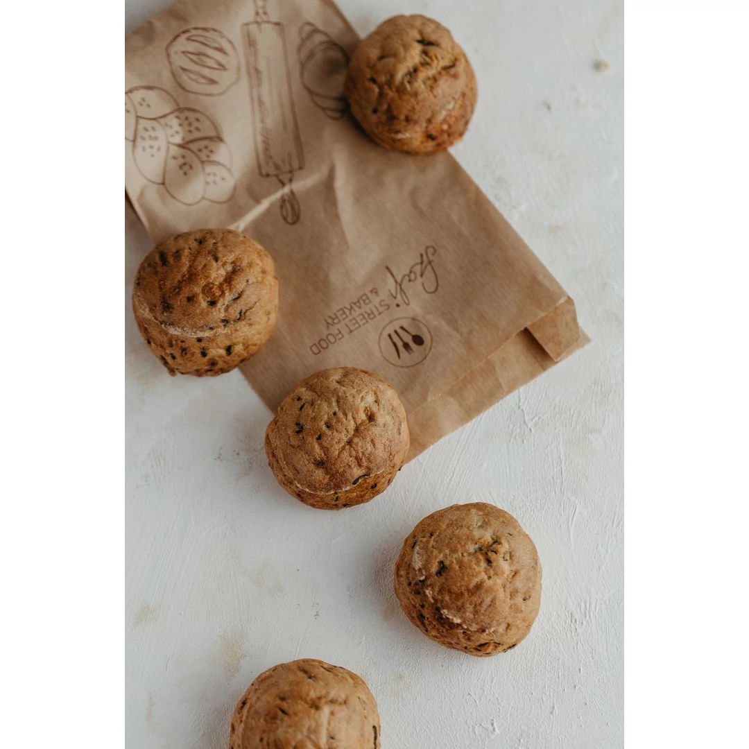 Szafi Bakery cukkinis pogácsa 45g (gluténmentes)