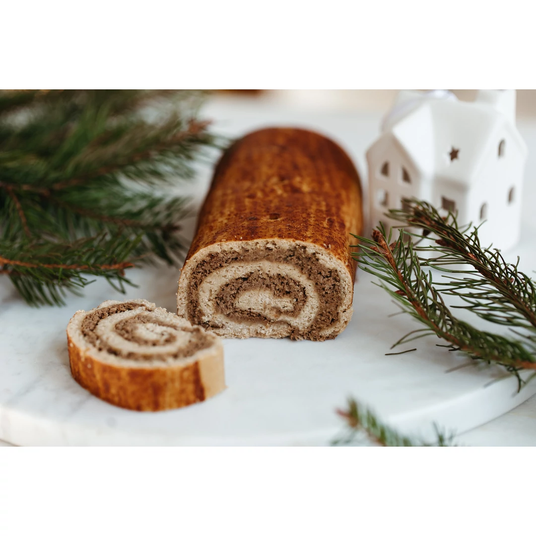 Szafi Bakery diós tekercs /háztartási/ 470g KS (gluténmentes)