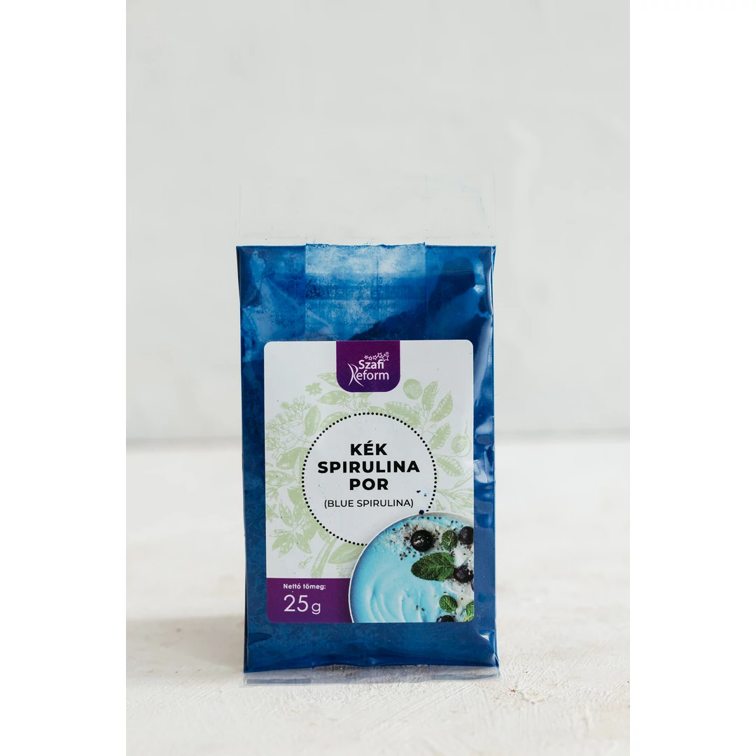 Szafi Reform kék spirulina por (blue spirulina) 25g (gluténmentes)