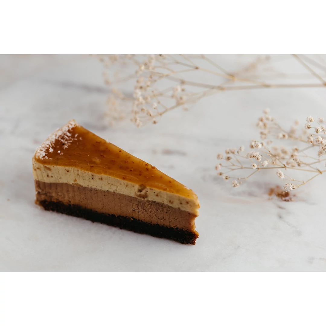 Szafi Bakery Gesztenyés füge torta EGYEDI SZELET 108 g (gluténmentes)