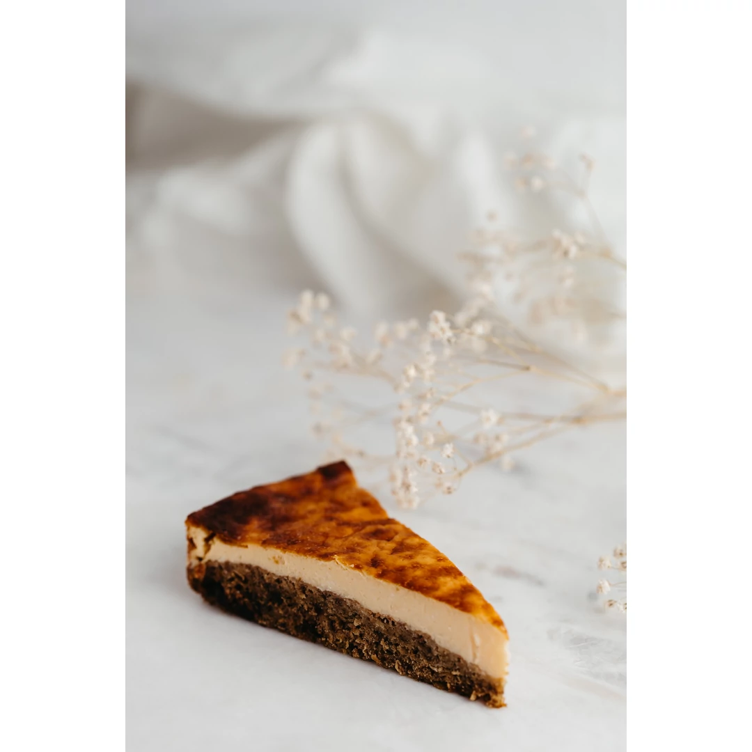 Szafi Bakery Cheesecake torta EGYEDI SZELET 102 g (gluténmentes)