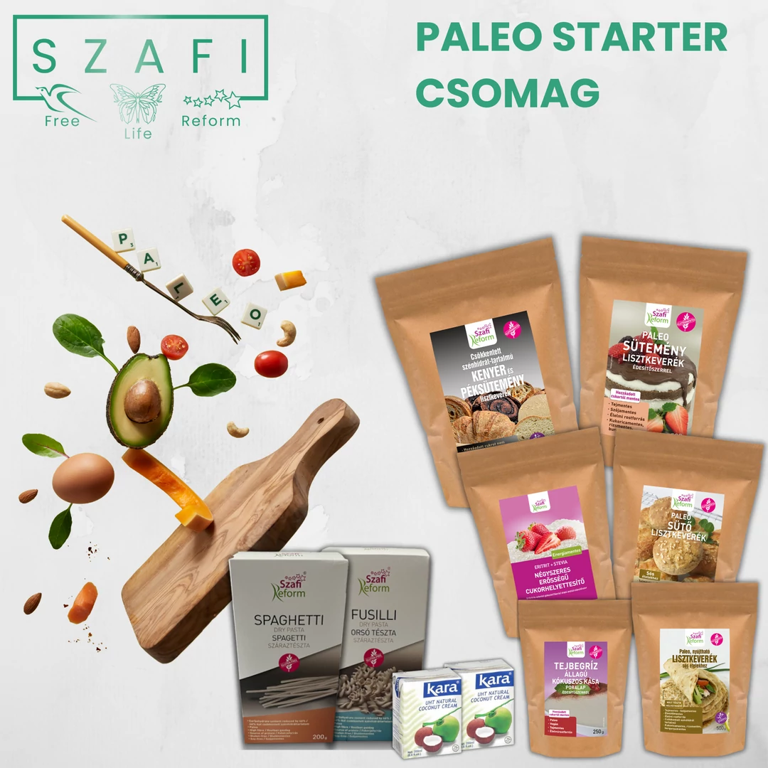 Szafi paleo starter csomag (gluténmentes)