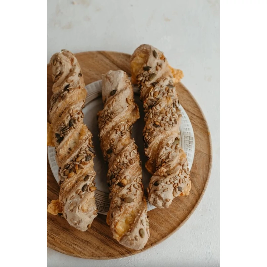 Szafi Bakery LM sajtos twister /háztartási/ (4x140g) 560g