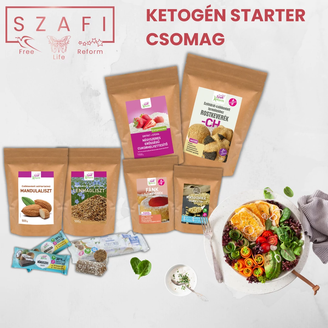 Szafi ketogén csomag (gluténmentes)