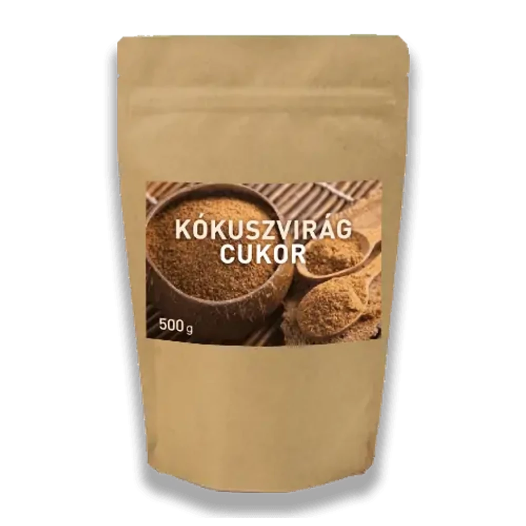 FM kókuszvirág cukor 500g
