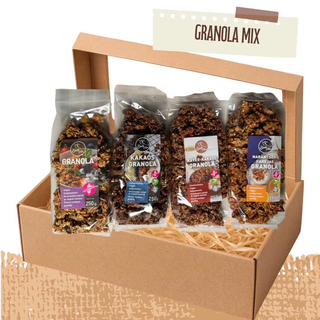 Granola mix csomag - gluténmentes