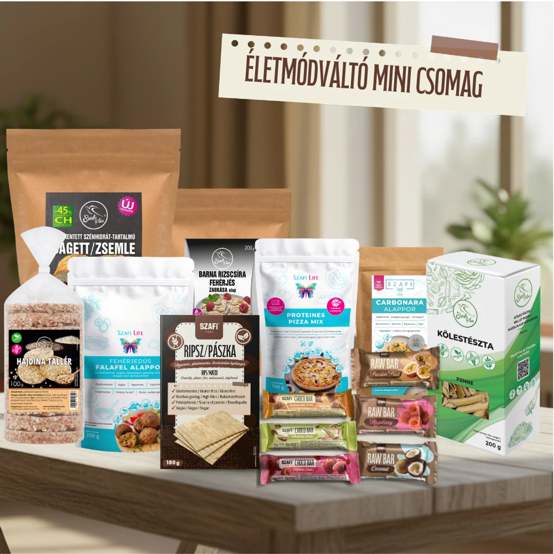 életmódváltó mini csomag 