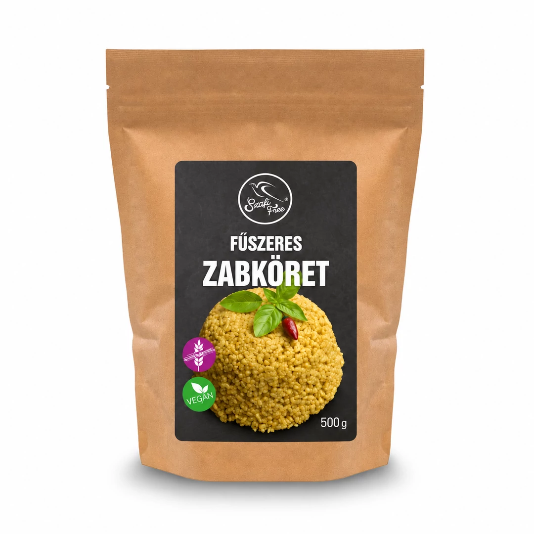 Szafi Free fűszeres zabköret (gluténmentes) 500g