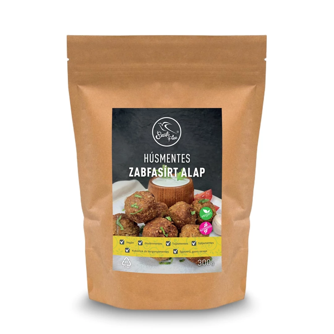 Szafi Free húsmentes zabfasírt alap (gluténmentes) 300g
