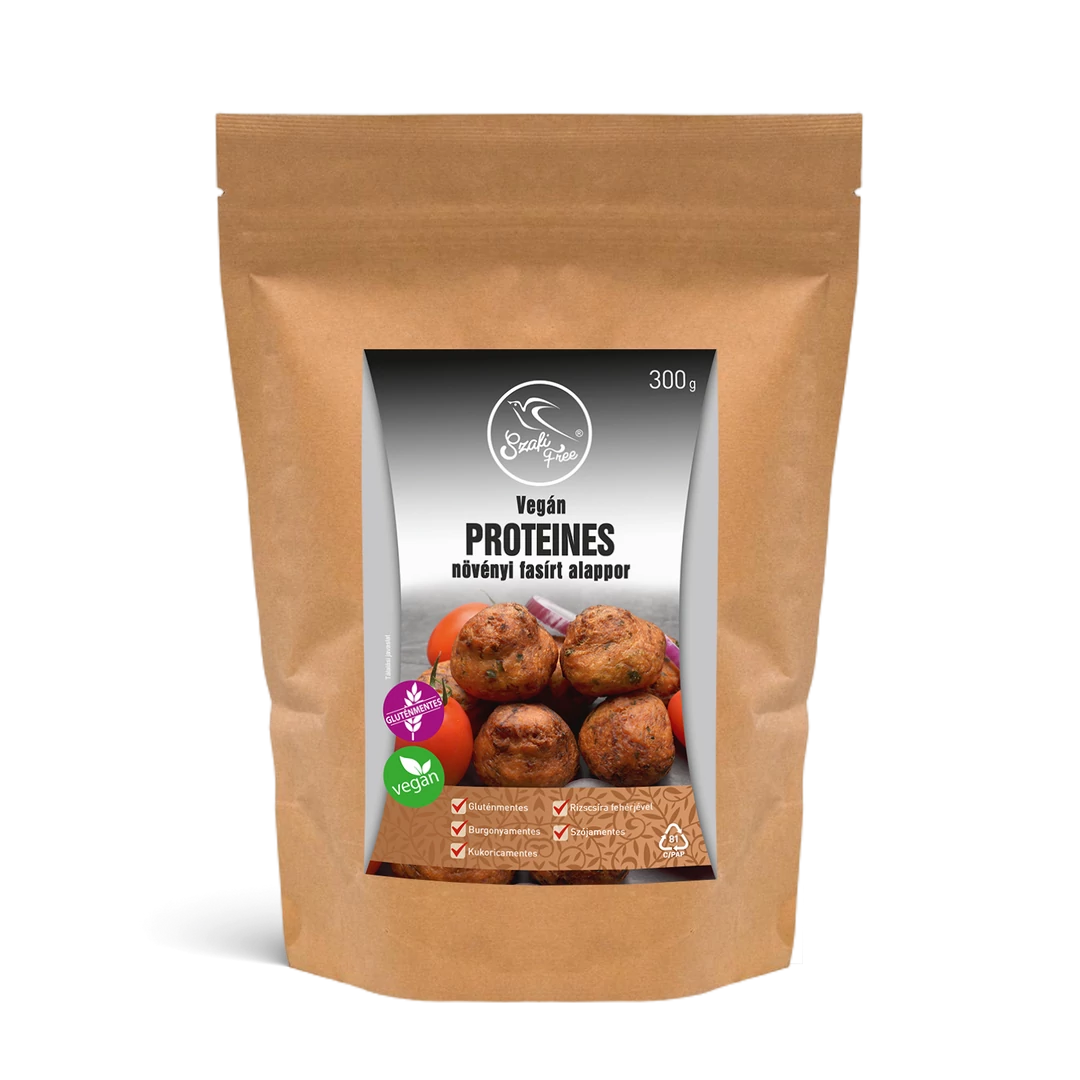 Szafi Free vegán proteines növényi fasírt alappor (gluténmentes) 300g