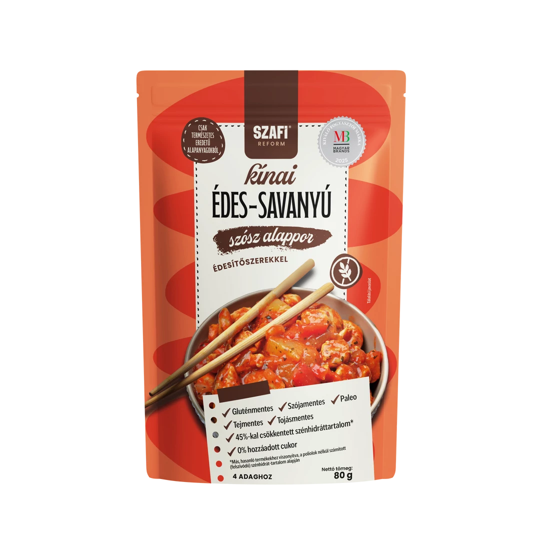 Szafi Reform kínai édes-savanyú csirke alap (gluténmentes) 80g