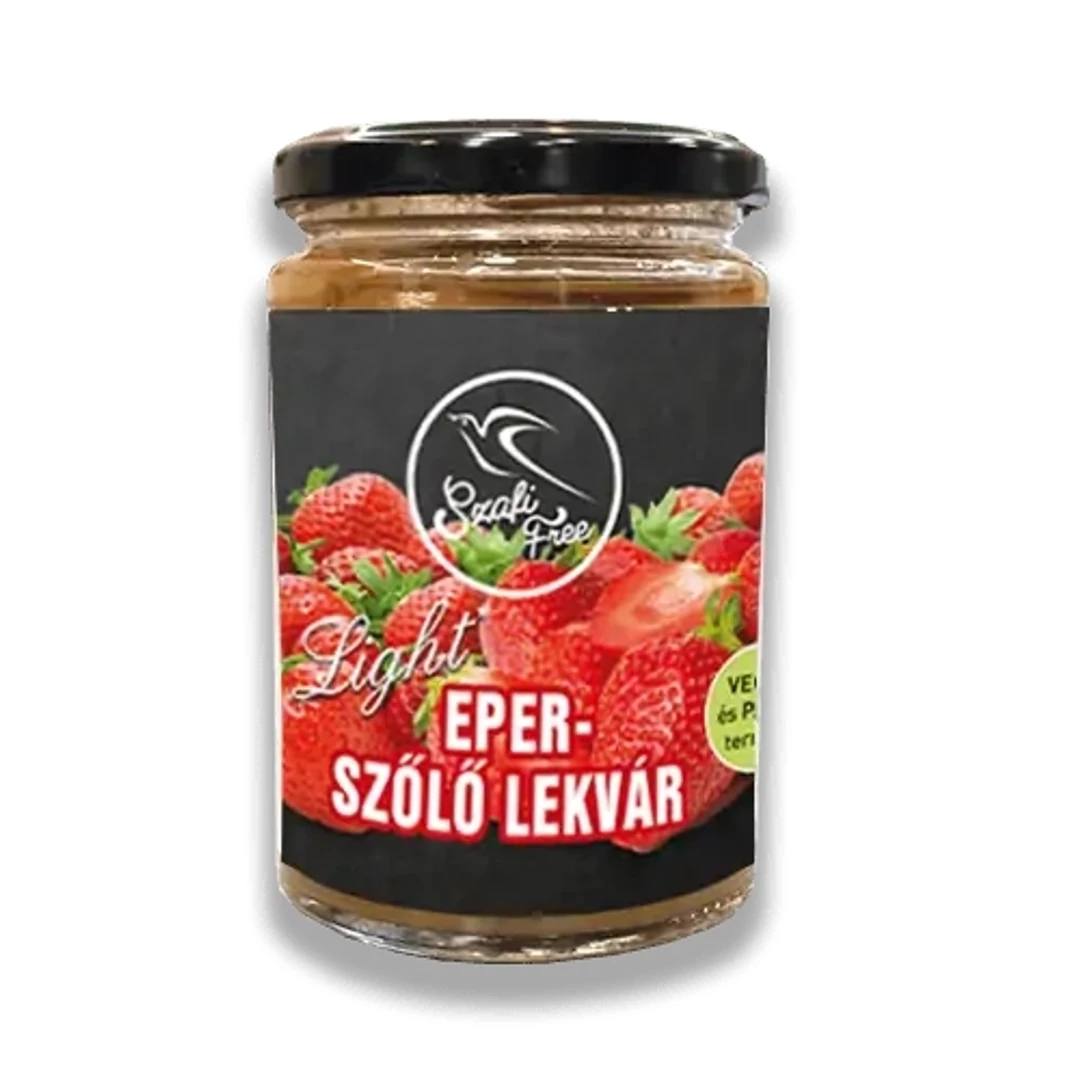 Szafi Free eper lekvár 350g (gluténmentes)