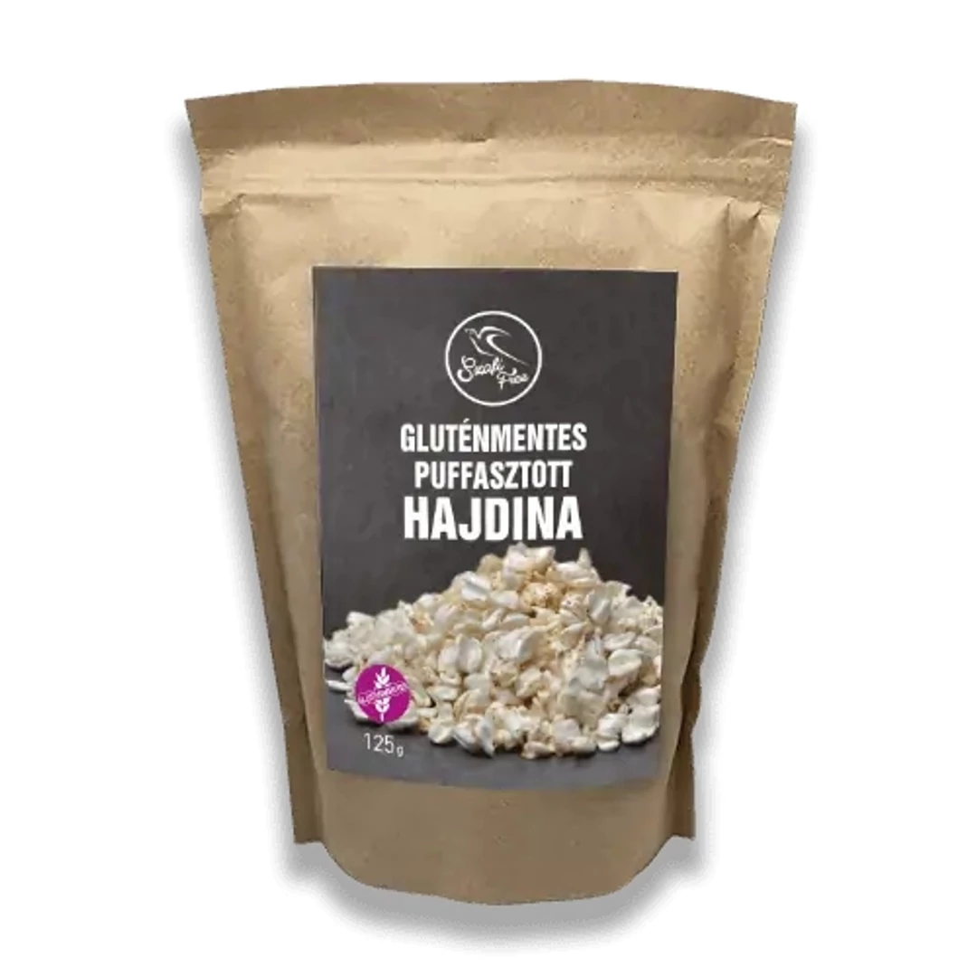 Szafi Free puffasztott hajdina (gluténmentes) 125g