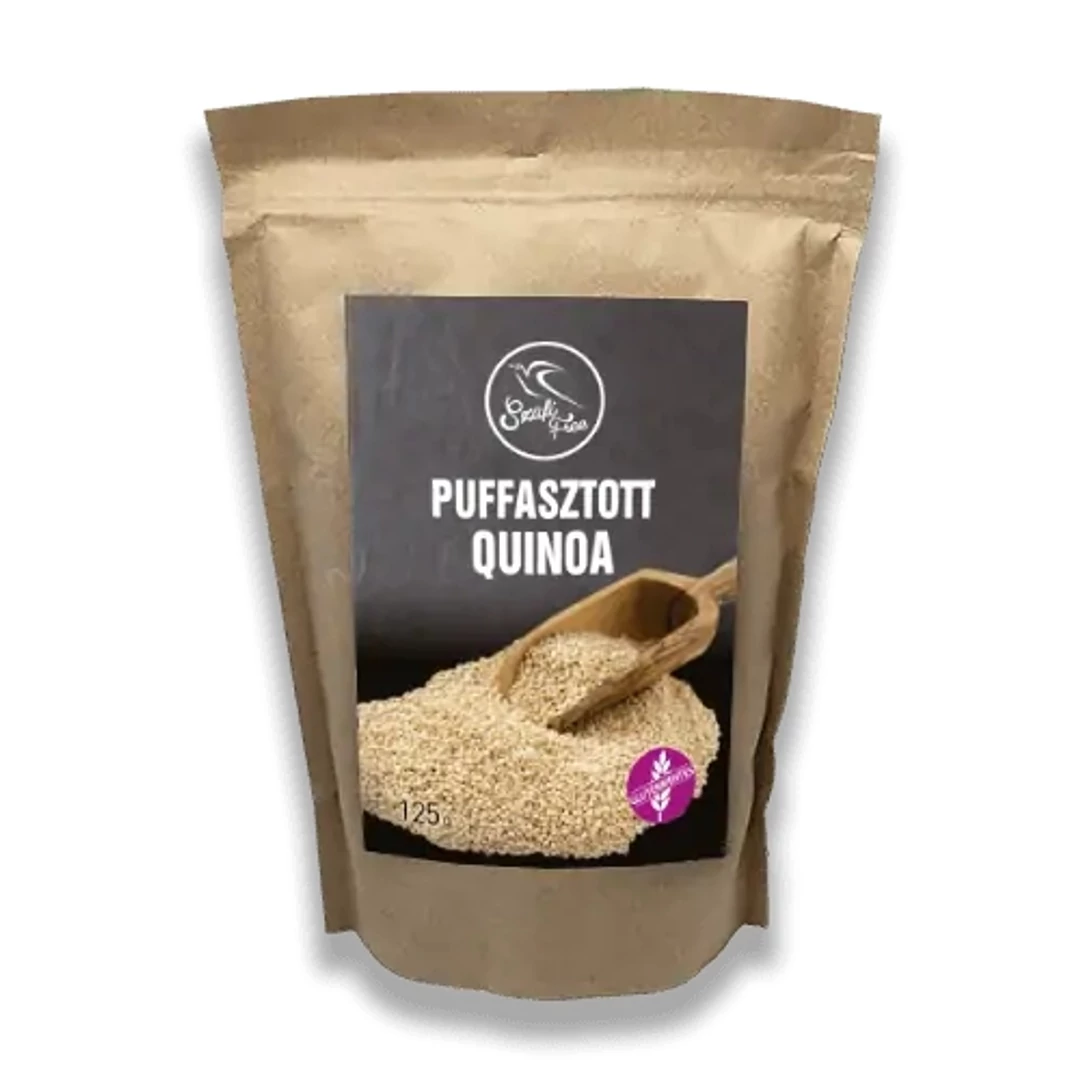 Szafi Free puffasztott quinoa (gluténmentes) 125g