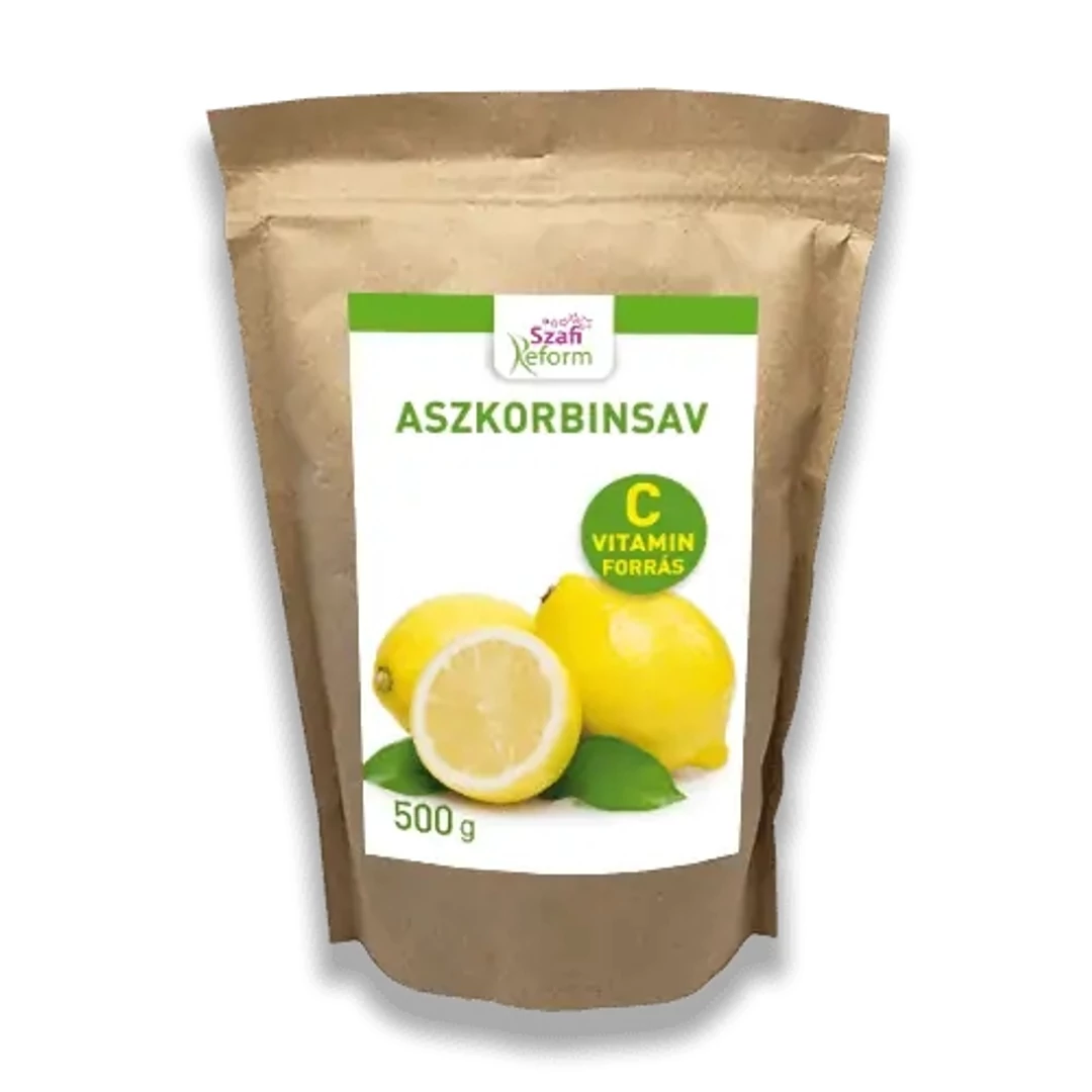 Szafi Reform Aszkorbinsav (C-vitamin) 500g (gluténmentes)