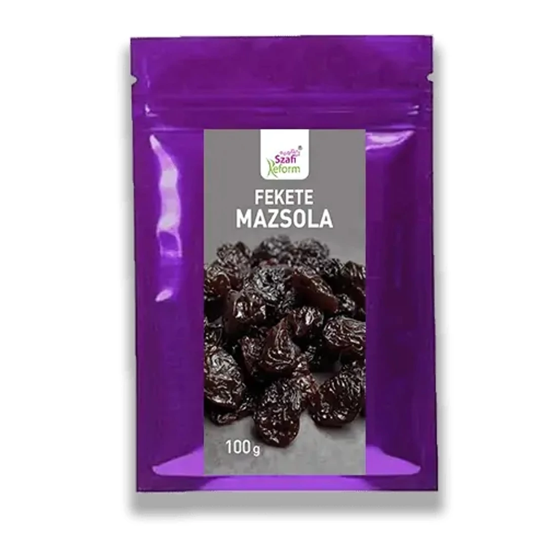 Szafi Reform fekete mazsola 100g (gluténmentes)