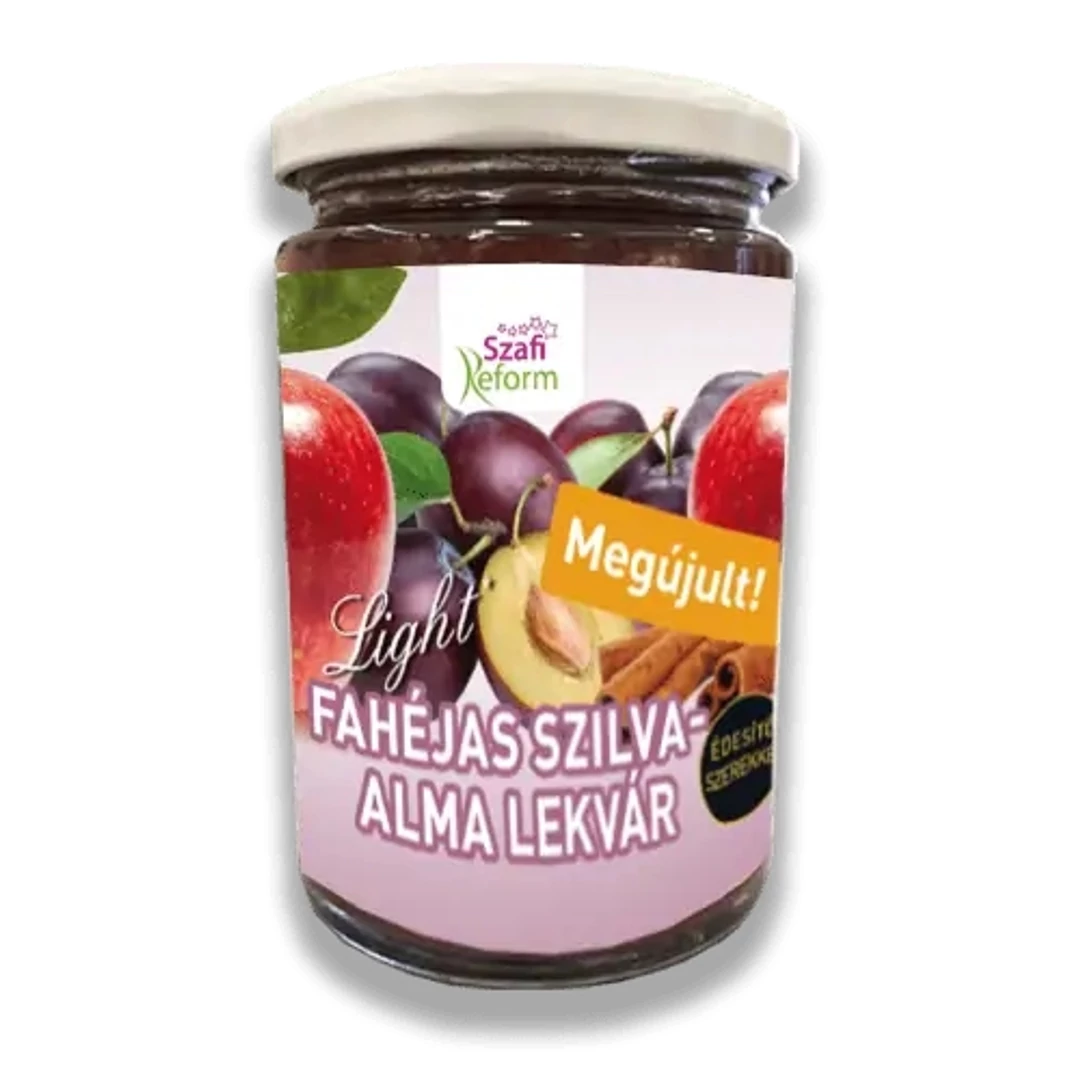 Szafi Reform fahéjas szilva lekvár 350g (gluténmentes)