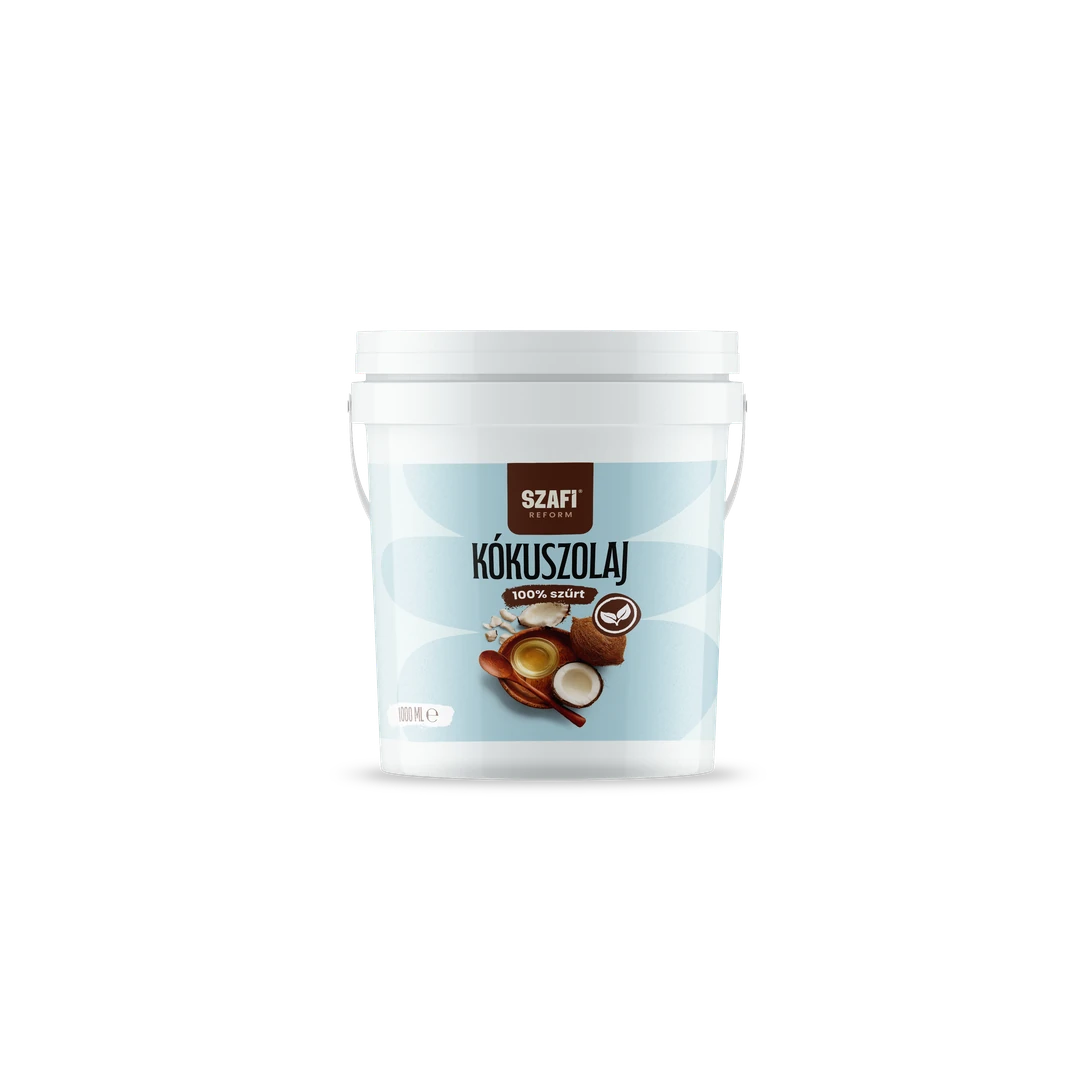 Szafi Reform vödrös kókuszolaj 1000ml (gluténmentes)