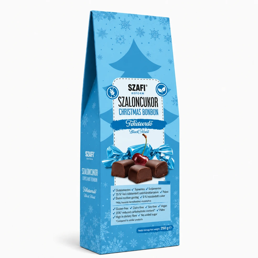 Feketeerdő ízű szaloncukor 250 g