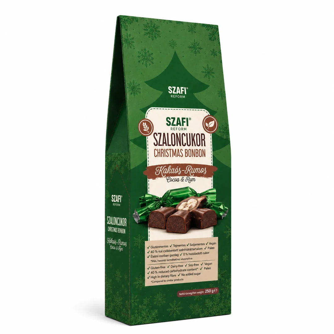 Kakaós-rumos ízű szaloncukor 250 g
