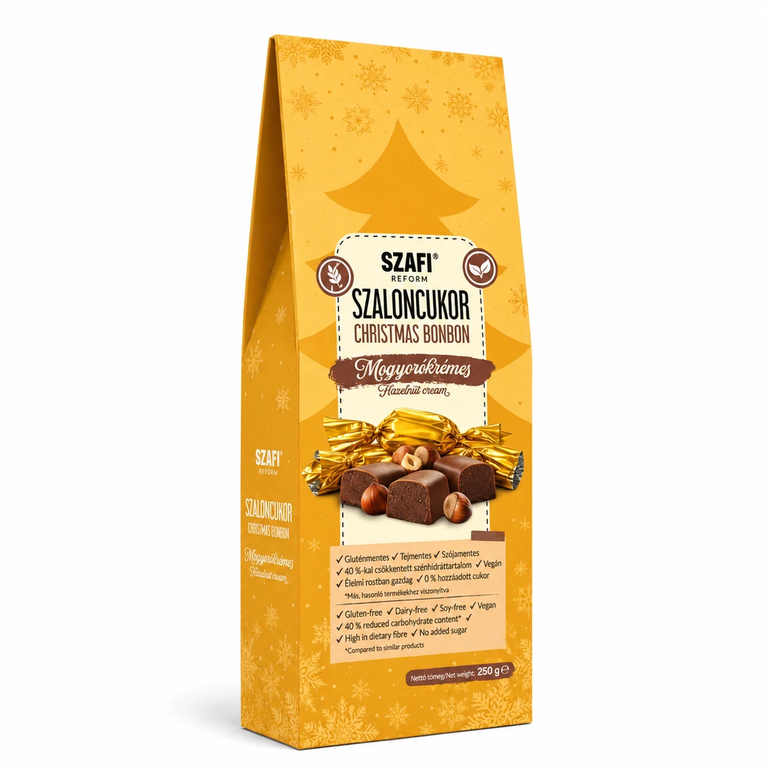 Mogyorókrémes szaloncukor 250 g