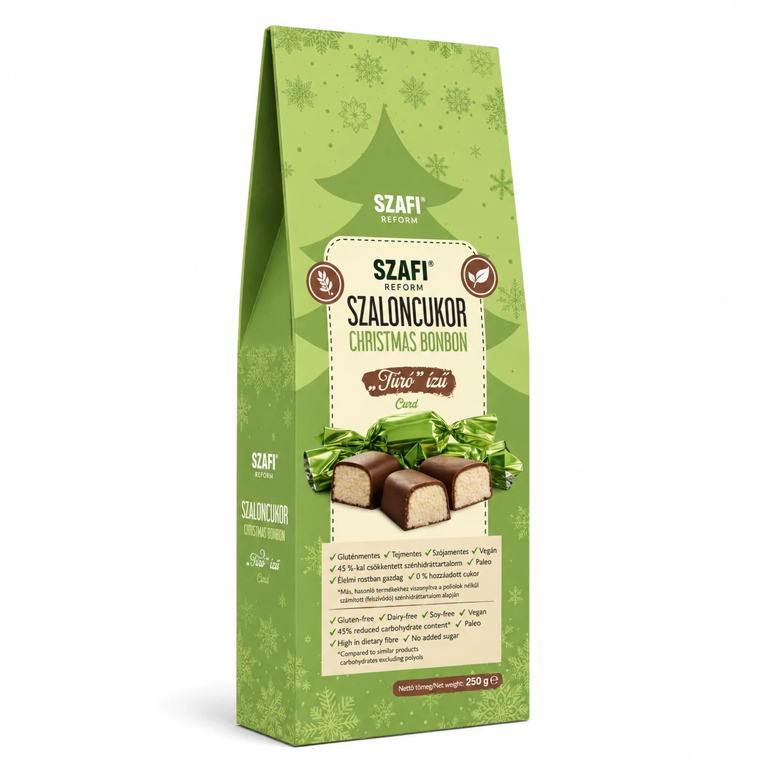Túró ízű, tejmentes szaloncukor 250 g