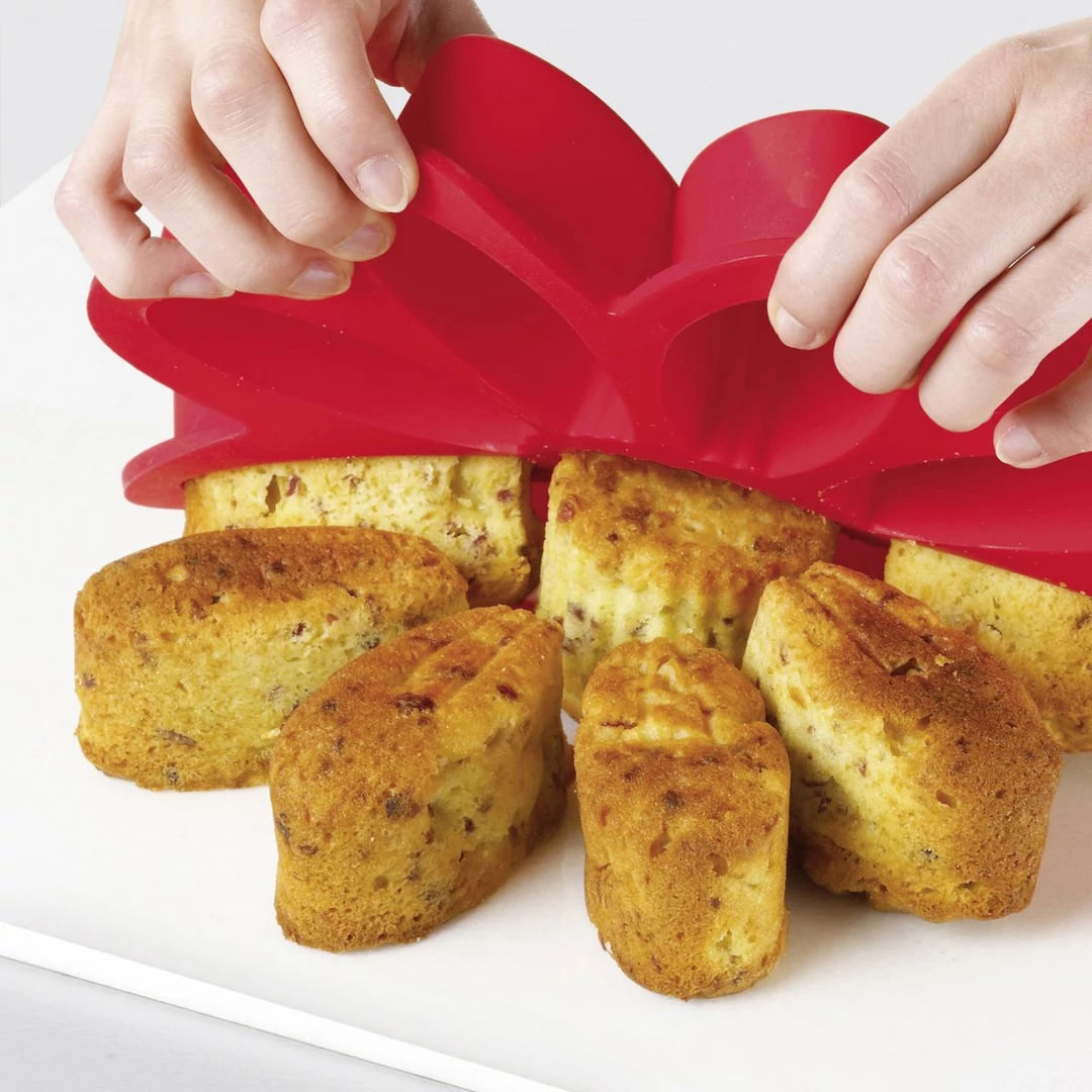 Dr. Oetker flexxibel napraforgó alakú szilikon sütőforma