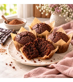 Gluténmentes muffin: hogyan lesz puha és szaftos?