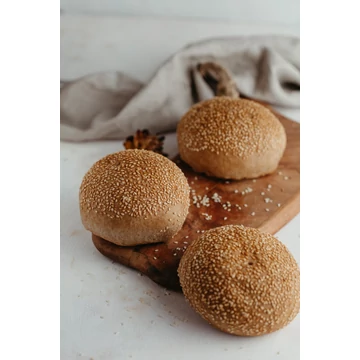 Szafi Bakery "Mindenmentes"* hamburger zsemle 102 g (gluténmentes)