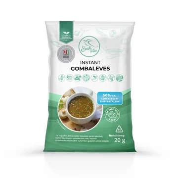 Szafi Free Instant gombaleves (gluténmentes) 20g