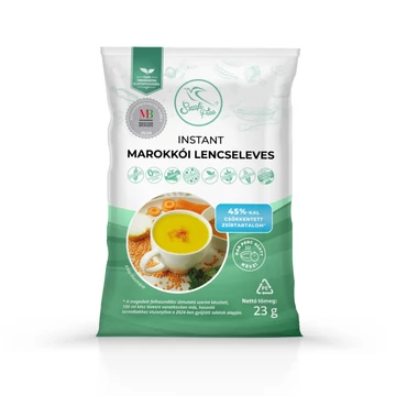 Szafi Free Instant marokkói lencseleves (gluténmentes) 23g