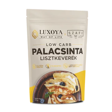 Luxoya x Szafi Low Carb Palacsinta lisztkeverék 375g (gluténmentes)