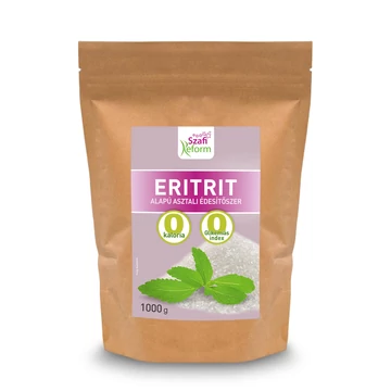 Szafi Reform eritrit por édesítő (gluténmentes) - 2 kiszerelésben