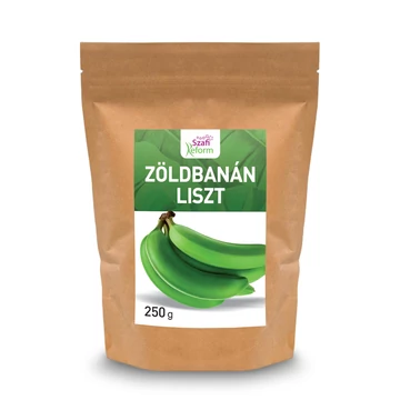 Szafi Reform zöldbanán liszt (gluténmentes) - 2 kiszerelésben