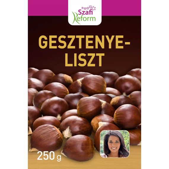 Szafi Reform Gesztenyeliszt 250 g (gluténmentes)