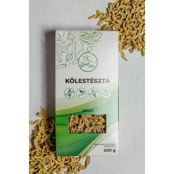 Szafi Free Kölestészta - Orsó (gluténmentes, vegán) 200g