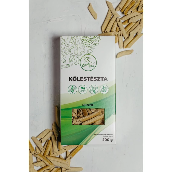 Szafi Free Kölestészta - Penne (gluténmentes, vegán) 200g