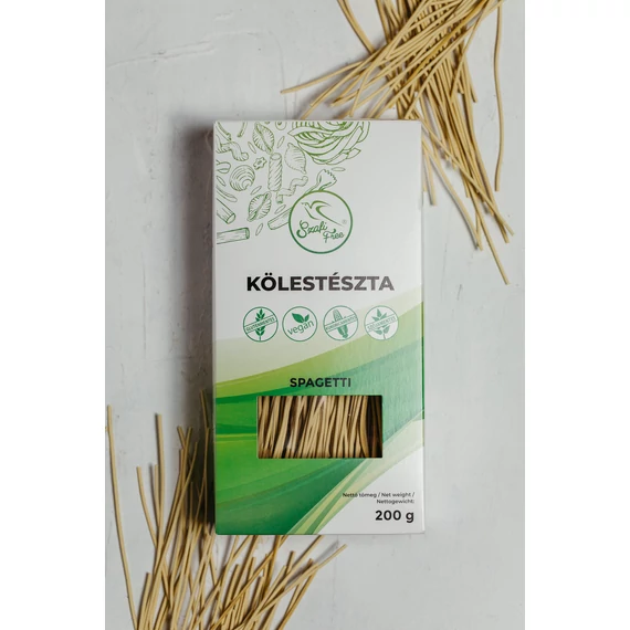 Szafi Free Kölestészta - Spagetti (gluténmentes, vegán) 200g