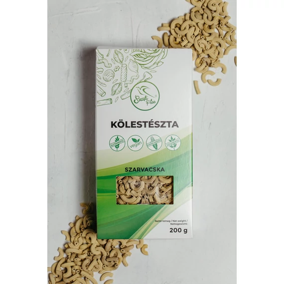 Szafi Free Kölestészta - Szarvacska (gluténmentes, vegán) 200g