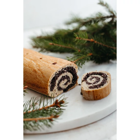 Szafi Bakery mákos tekercs 485 g (gyorsfagyasztott) (gluténmentes)