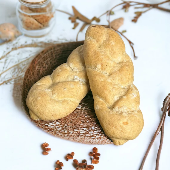 Szafi Bakery Sós fonott kalács 88g (gluténmentes)