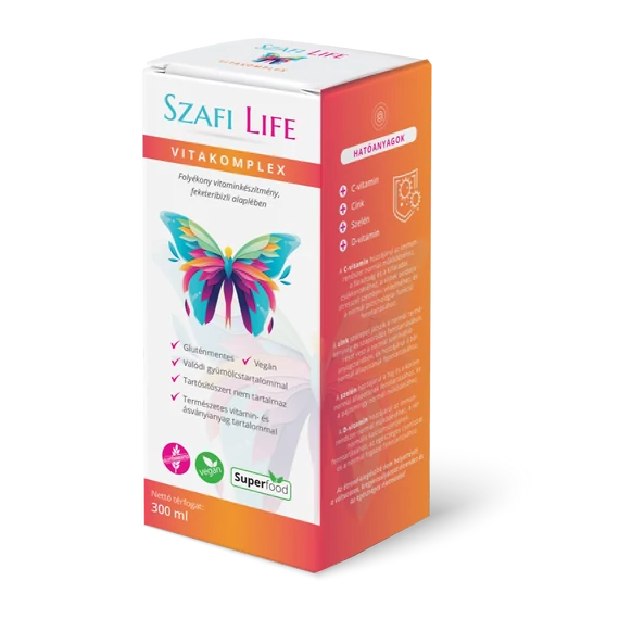 Szafi Life Vitakomplex 300ml (gluténmentes)